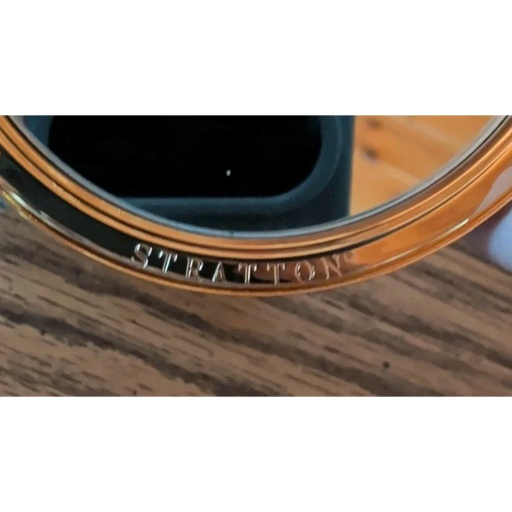 New Stratton of England Giselle Convertible Compact Double Mirror Ballet‎ NOS